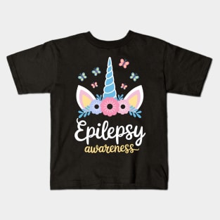 Epilepsy Awareness Kids T-Shirt
